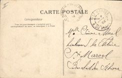 CPA Folklore Bourree d'Auvergne 