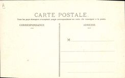 CPA Folklore La Bourreio d'Aubergno 