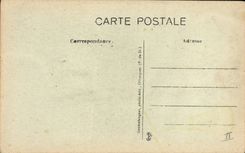 CPA Folklore Paysage d'Auvergne Cheval 