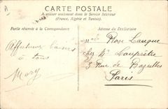 CPA Folklore Auvergne 