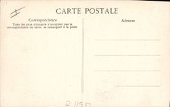 CPA Folklore L'Auvergne Pittoresque entre deux feux 