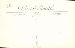 CPA Folklore Types d'Auvergne la Bourree 