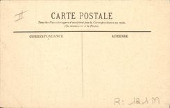 CPA Folklore Types d'Auvergne la Bourree 