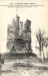CPA Militaria La Grande Guerre 1914 15 Les Tours de l'Abbaye du Mont Saint Eloi 