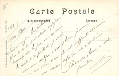 CPA Militaria La Grande Guerre 1914 15 Les Tours de l'Abbaye du Mont Saint Eloi 