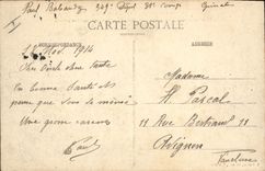 CPA Militaria La Guerre en Lorraine en 1914 La Ferme de Leomont pres Vitrimont bombardee par les All