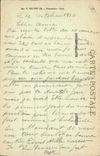CPA Militaria La Guerre 1914 15 16 En Champagne La Ferme demolie a l'Esperance apres le bombardement