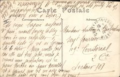 CPA Militaria Bombardement de Reims par les Allemands le 18 septembre 1914 Maisons rue de L'Universi