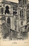 CPA Militaria Soissons La Cathedrale 