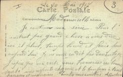 CPA Militaria Soissons La Cathedrale