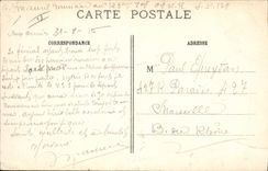 CPA Militaria La Grande Guerre 914 15 Maubeuge Un fort detruit par les gros canons allemands 