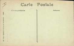 CPA Militaria Campagne 1914 1917 Chauny Aisne Aspect d'une maison apres la retraite des Boches mars 