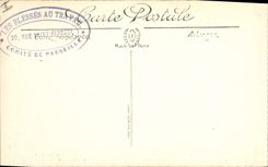 CPA Militaria Guerre 1914 1916 Albert Somme Ce qu'il reste d'un Quartier apres le bombardement 
