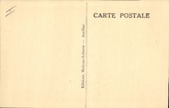 CPA Folklore En Auvergne Groupe de Fileuses 