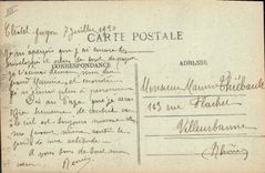 CPA Folklore La Bourree d'Auvergne Le Croisement 