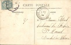 CPA Folklore Jennes Auvergnates 