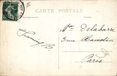 CPA Folklore Notre Auvergne Region du Puy de Dome 