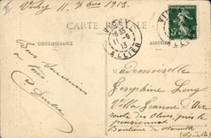 CPA Folklore Notre Auvergne Region du Puy de Dome 