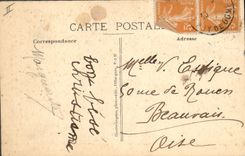 CPA Folklore L'Auvergne 