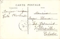 CPA Folklore En Bourbonnais En Penitence 