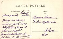 CPA Folklore En Auvergne Nos jeunes villageoises 