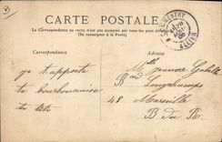 CPA Folklore Type du centre une bourbonnaise 