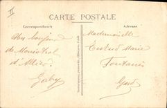 CPA Folklore L'Auvergne 