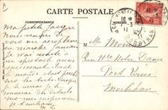 CPA Folklore La Bourree d'Auvergne 