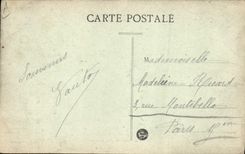 CPA Folklore En Auvergne La Bourree Le Croisement 