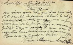 CPA Folklore En Auvergne La Bourree Le Croisement 