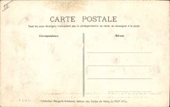 CPA Folklore L'ei vista ma mia bourree 