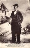 CPA Folklore L'Auvergne ce jeune Auvergnat bien sous tous les rapports epouserait demoiselle riche j