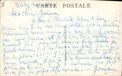 CPA Folklore L'Auvergne ce jeune Auvergnat bien sous tous les rapports epouserait demoiselle riche j