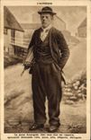 CPA Folklore L'Auvergne ce jeune Auvergnat bien sous tous les rapports epouserait demoiselle riche j
