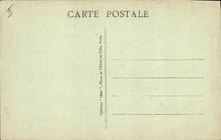 CPA Folklore L'Auvergne pittoresque vieux berger auvergnal 