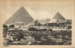CPA Egypte Egypt Guiseh