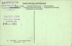 CPA Egypte Egypt EGYPTE. -Une Ascension difficile (Pyramides)