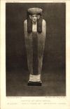 CPA Egypte Egypt Coffin of Nes Menu British Museum London