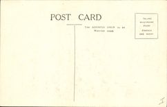 CPA Egypte Egypt Coffin of Nes Menu British Museum London