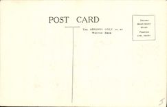 CPA Egypte Egypt Coffin of Hu En Amen a priest British Museum London