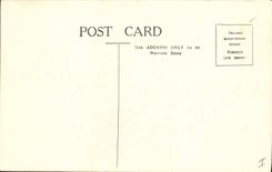 CPA Egypte Egypt Coffin of Nes Khensu Pa Khart British Museum London