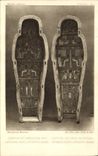 CPA Egypte Egypt Coffin of Amen Em Apt Nes Khensu British Museum London