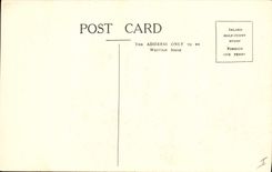 CPA Egypte Egypt Coffin of Amen Em Apt Nes Khensu British Museum London