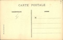 CPA Egypte Egypt PIAI préposé à la garde des portes. XIVe DYNASTIE