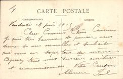 CPA Militaria GUERRE 1914-1915 - Dans l'Aisne Eglise qui servit d'infirmerie