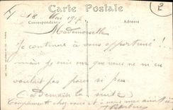 CPA Militaria SOISSONS.- Faubourg Saint-Vaast