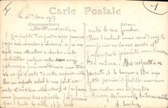 CPA Militaria SOISSONS.- La Cathédrale la Grande Nef