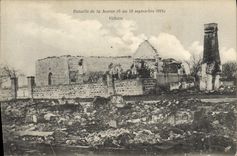 CPA Militaria Bataille de la Marne(6 au 12 septembre 1914) Villotte