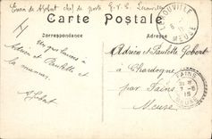 CPA Militaria Bataille de la Marne(6 au 12 septembre 1914) Villotte