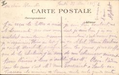 CPA Militaria Bataille de la Marne(du 6 au 12 sept)- SERMAIZE-LES-BAINS. L'Hotel de la cloche